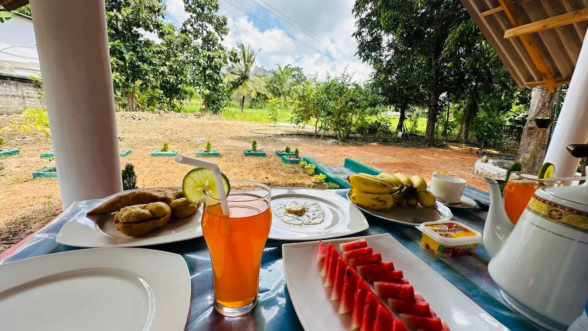 Domek letniskowy Little Haven Cottage Sigirija Sri Lanka